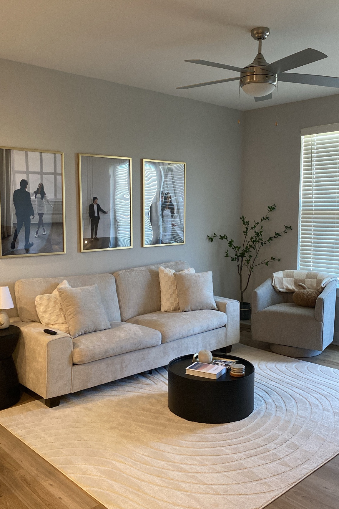 Obsessed with my living room 😭

#LTKHome #LTKSeasonal #LTKxPrimeDay