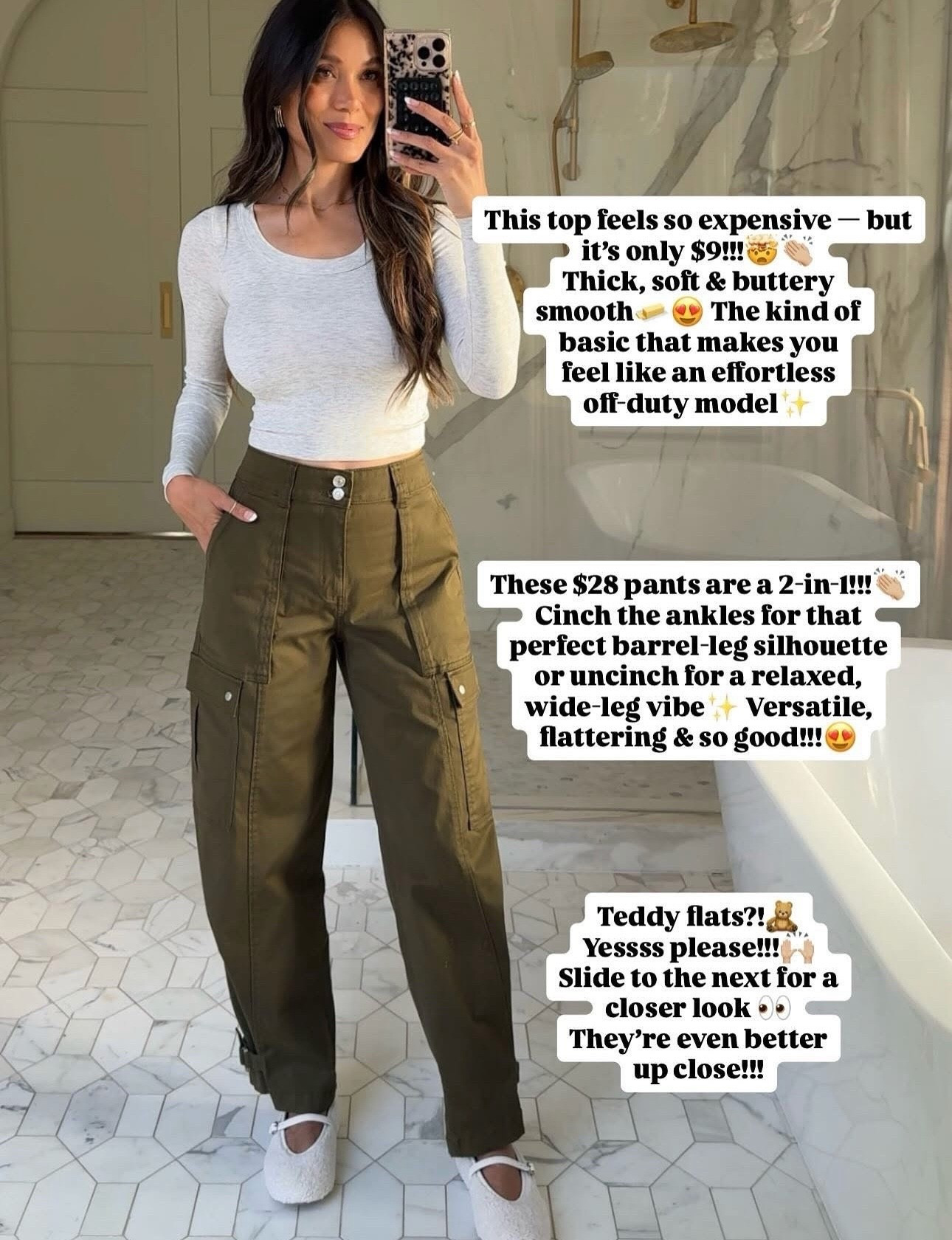 Scroll to shop! Follow for more finds! Xo! 🥰

#LTKootd #LTKFindsUnder50 #LTKFindsUnder100