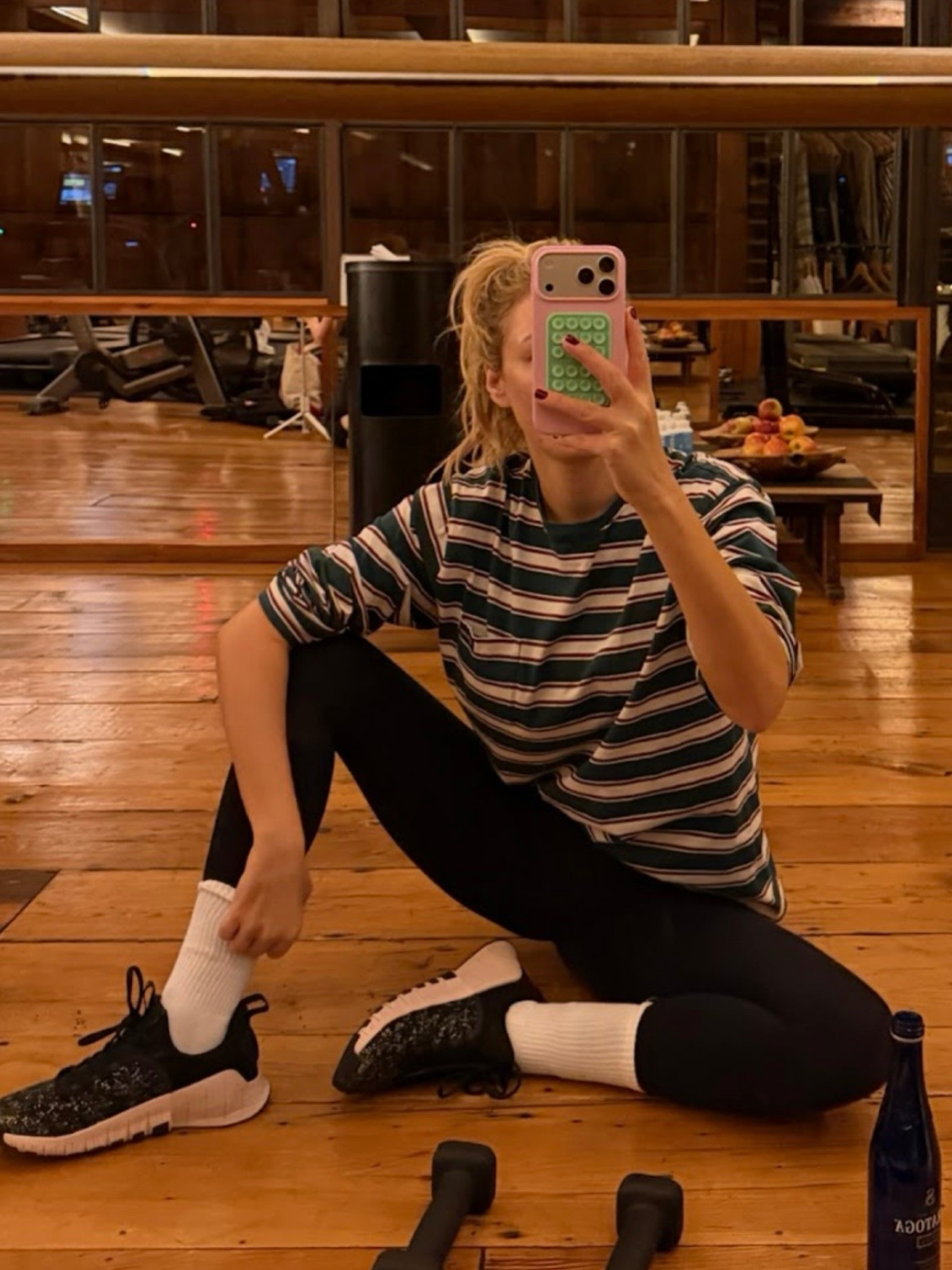 Workout OOTD 🖤