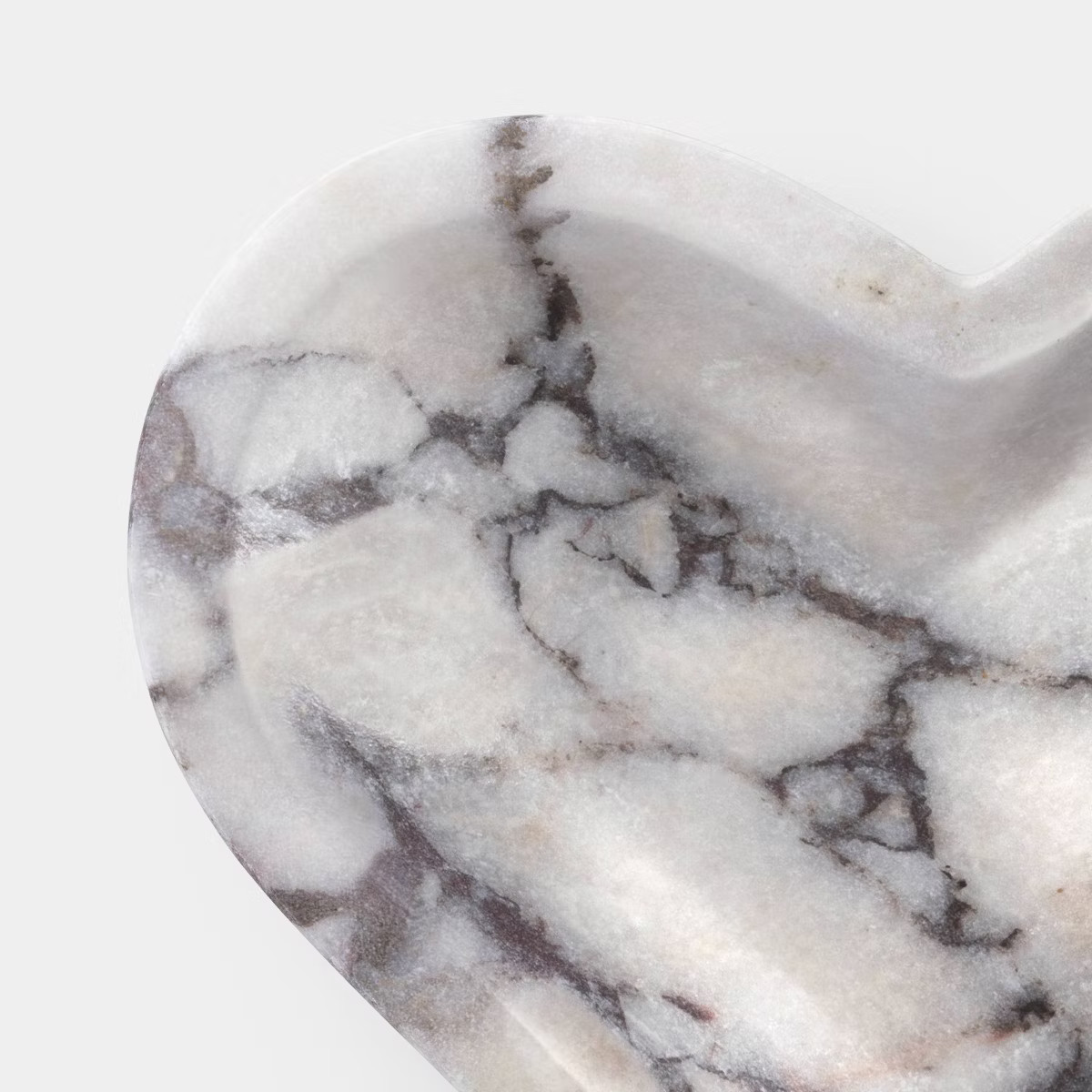 Valentine's Day Marble Heart Dish - Threshold™ | Target