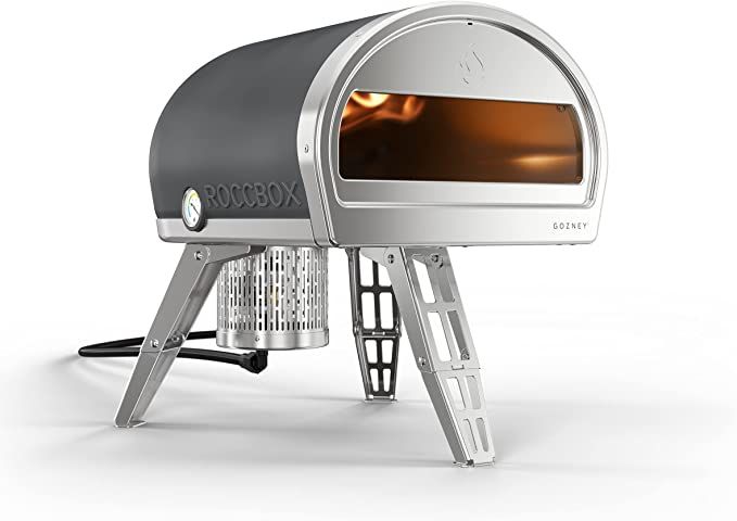 ROCCBOX Gozney Portable Outdoor Pizza Oven - Includes Professional Grade Pizza Peel, Built-In The... | Amazon (US)