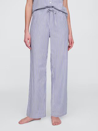 Poplin PJ Pants | Gap Factory