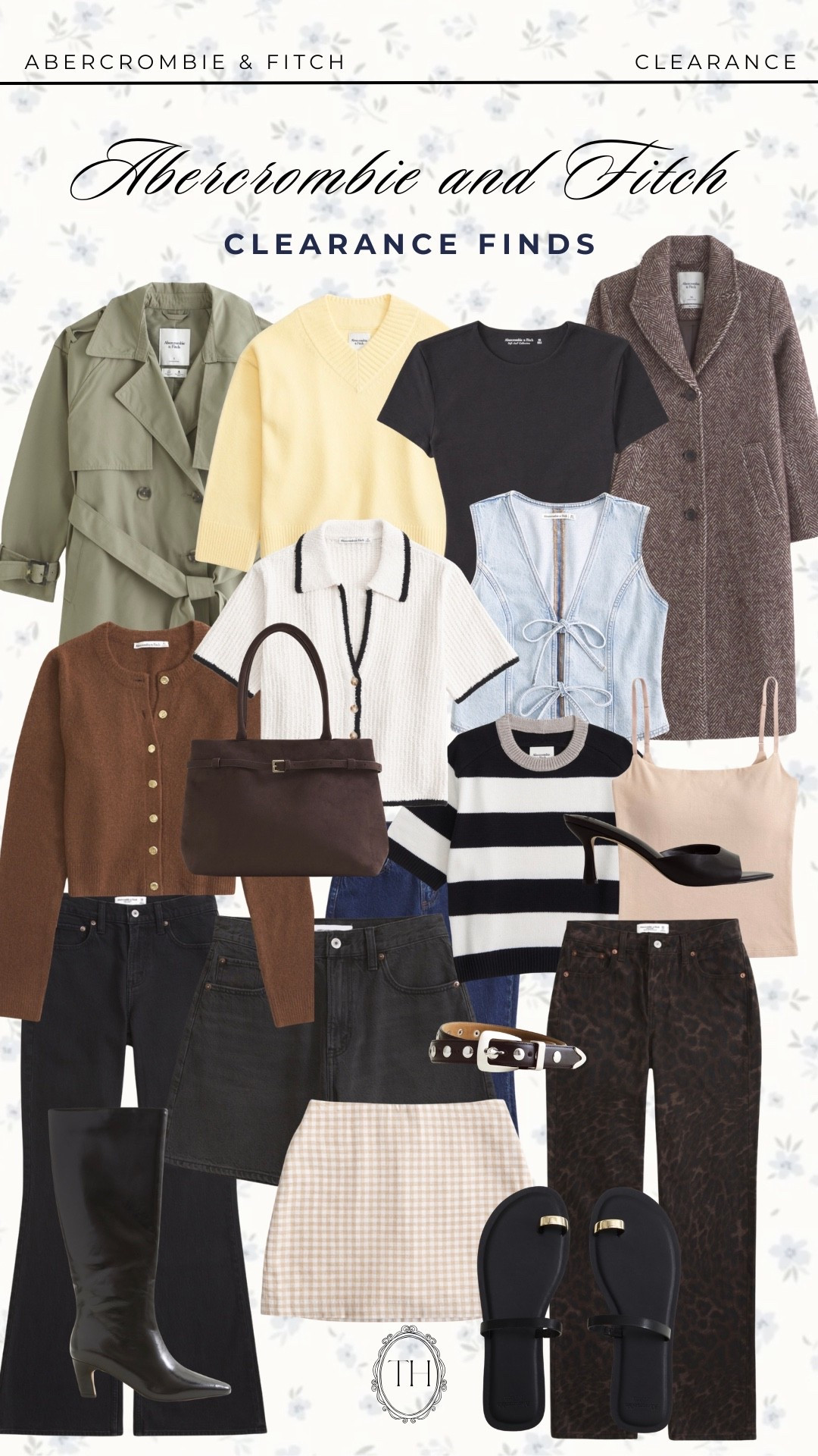 Abercrombie & Fitch Sale! Loving these picks 🤍 #abercrombie #springsale

#LTKSpringSale #LTKSaleAlert #LTKspringtrends