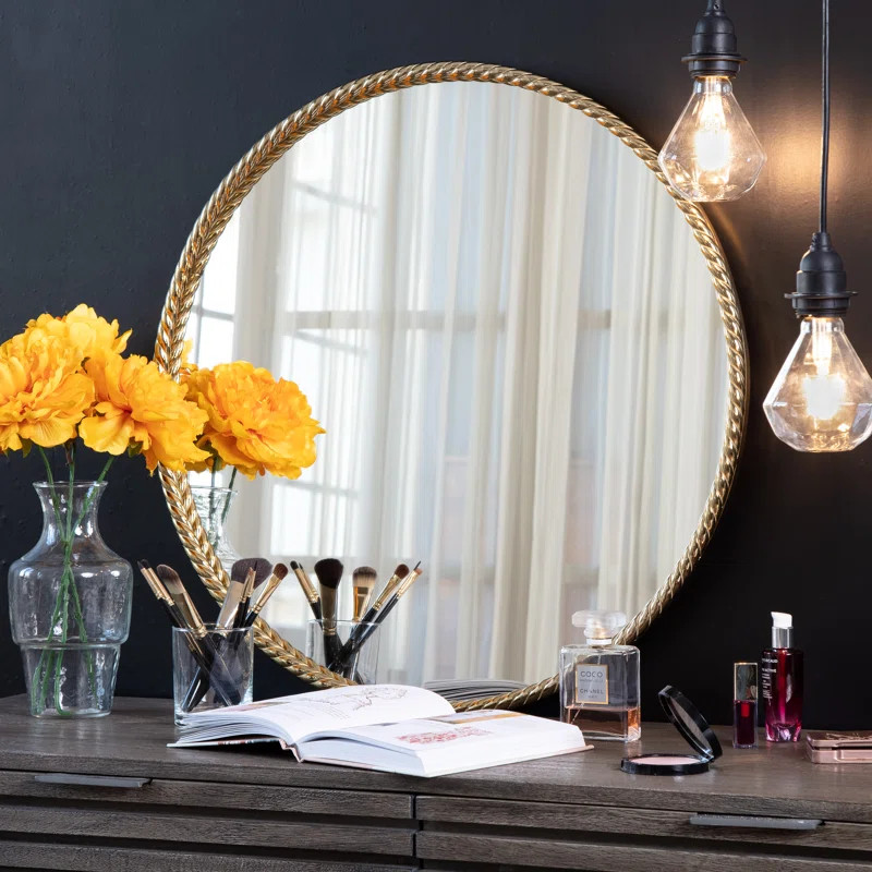 Hermon Archie Modern & Contemporary Accent Mirror | Wayfair North America