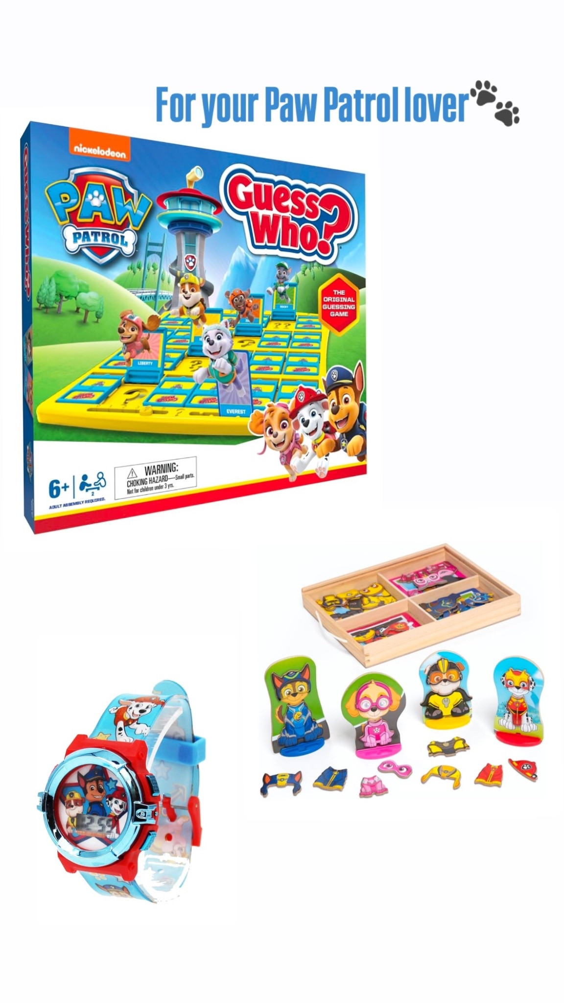 Presents for your paw patrol lover🐾

#LTKFindsUnder50 #LTKKids #LTKFamily