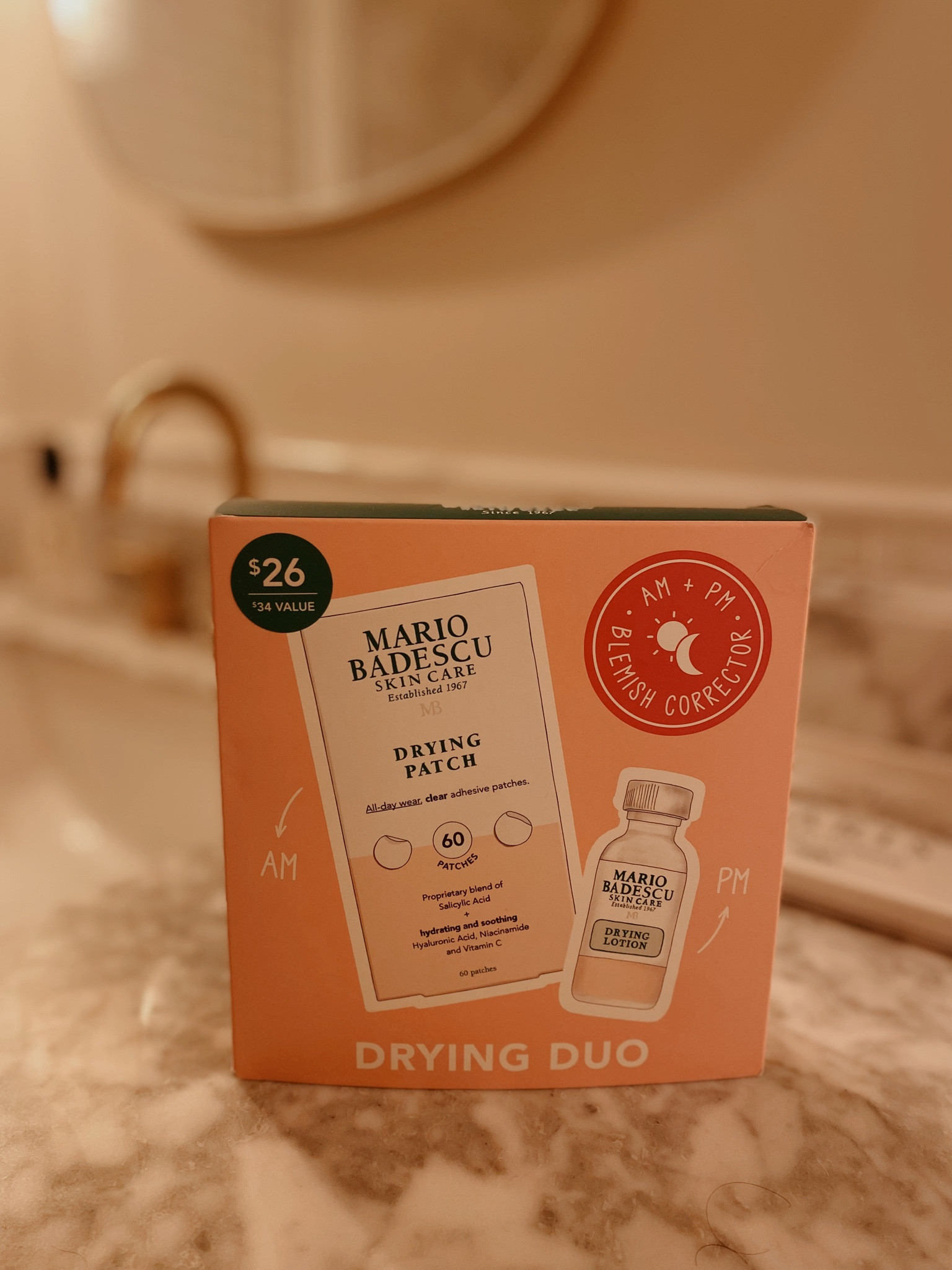 I have tried the drying lotion before, but I am trying the patches for the first time!! 

#LTKGiftGuide #LTKbeauty #LTKunder50