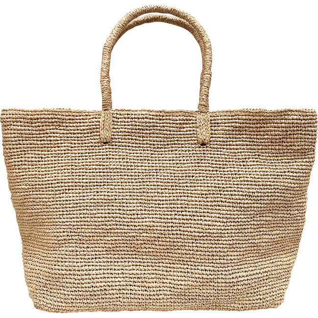 Jane Tote, Natural | Maisonette