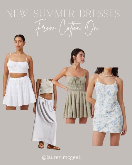 All the vacation vibes at Cotton On 

#LTKstyletip #LTKSeasonal #LTKGiftGuide