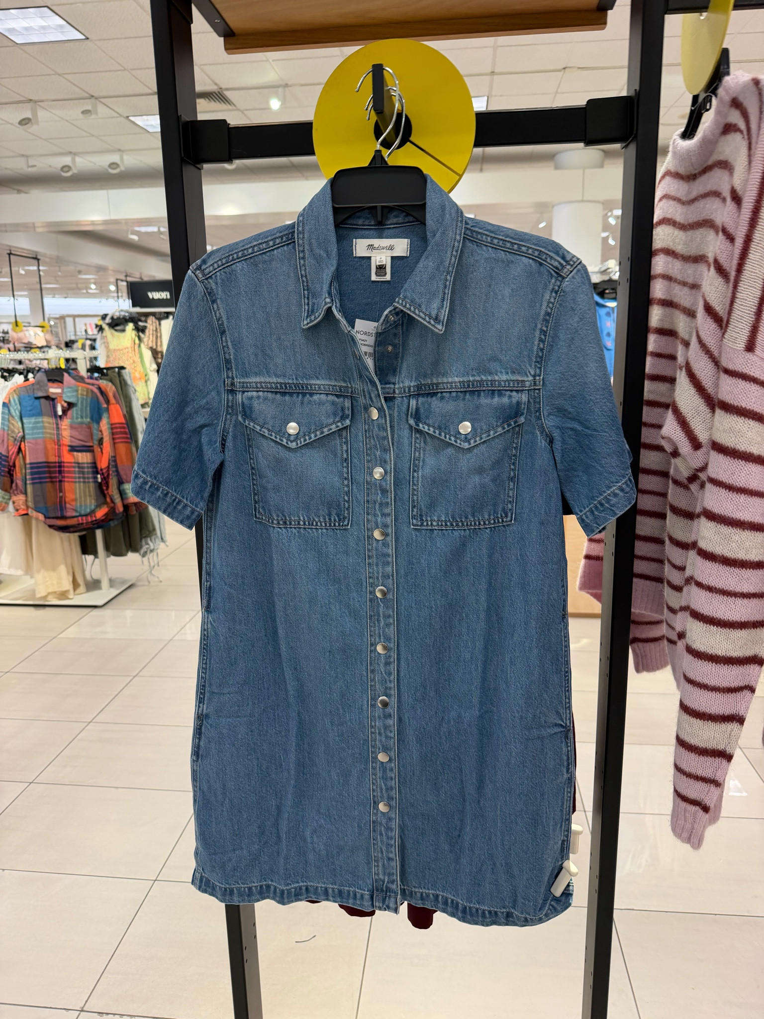 Madewell denim dress on sale for $100! 

Shop the Nordstrom anniversary sale now

#LTKootd #LTKSaleAlert
