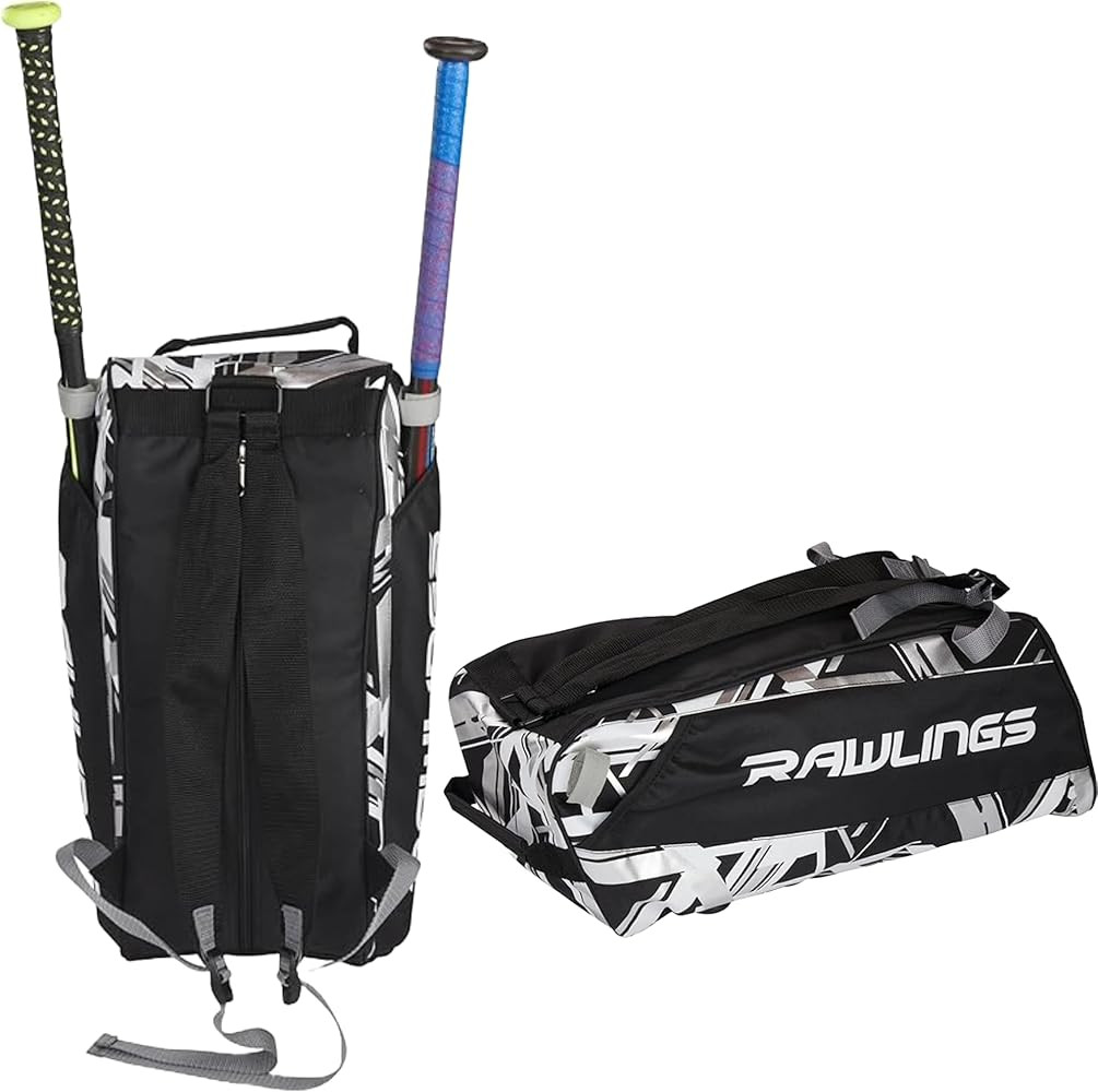 Rawlings | REMIX Duffel Equipment Bag | T-Ball & Youth Baseball/Softball | Multiple Colors | Amazon (US)