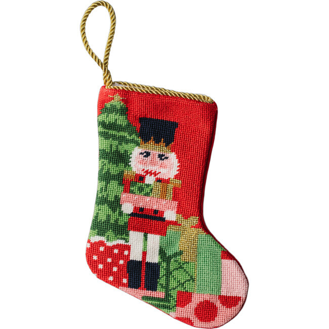 Classic Nutcracker Stocking | Maisonette