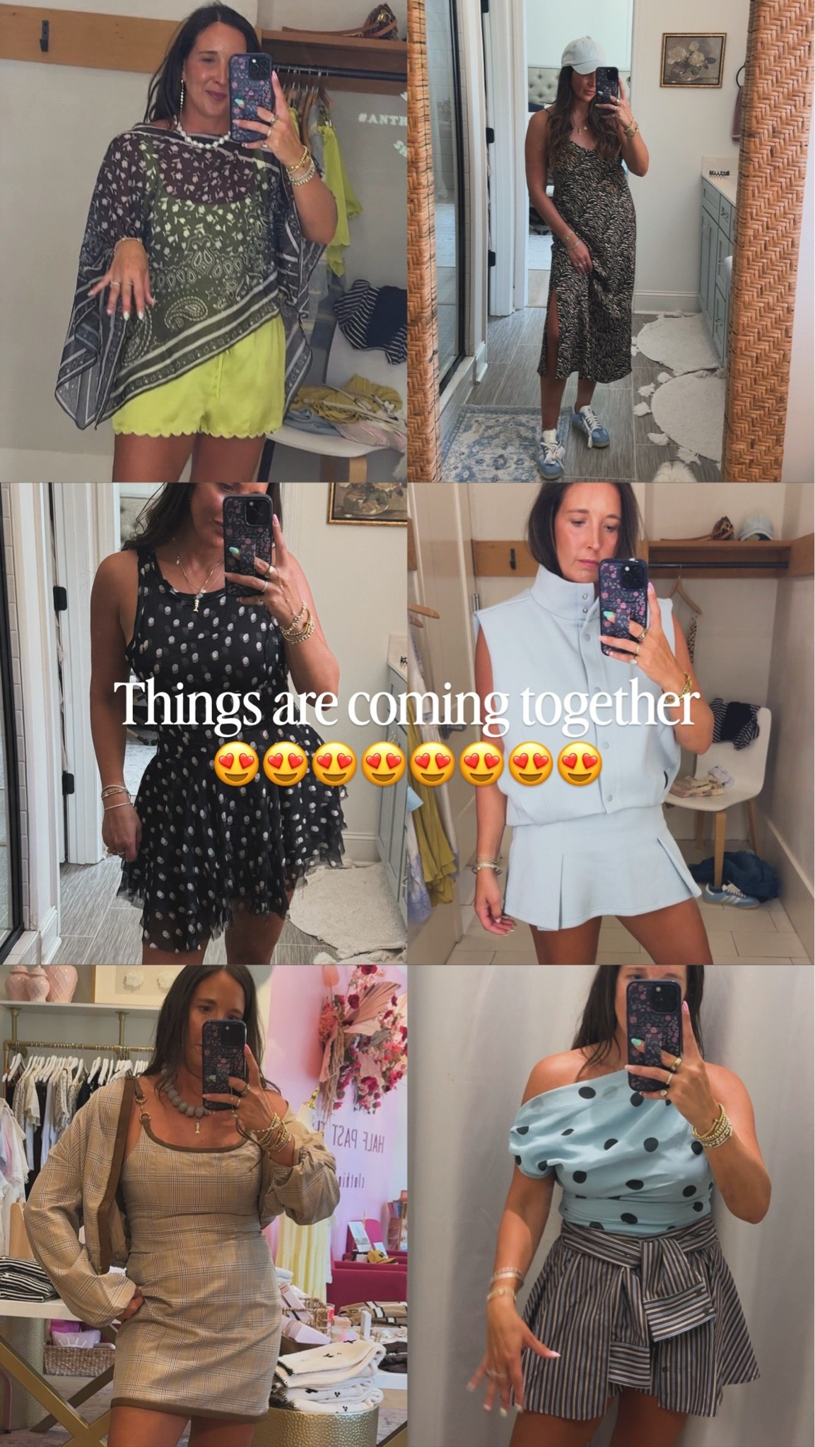 Things are truly coming together for fashion week!!!!

#LTKOver40 #LTKSeasonal #LTKmomlife