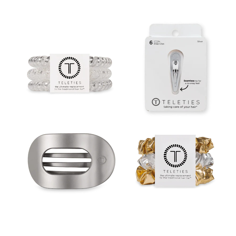 Silver Shine Gift Set | TELETIES