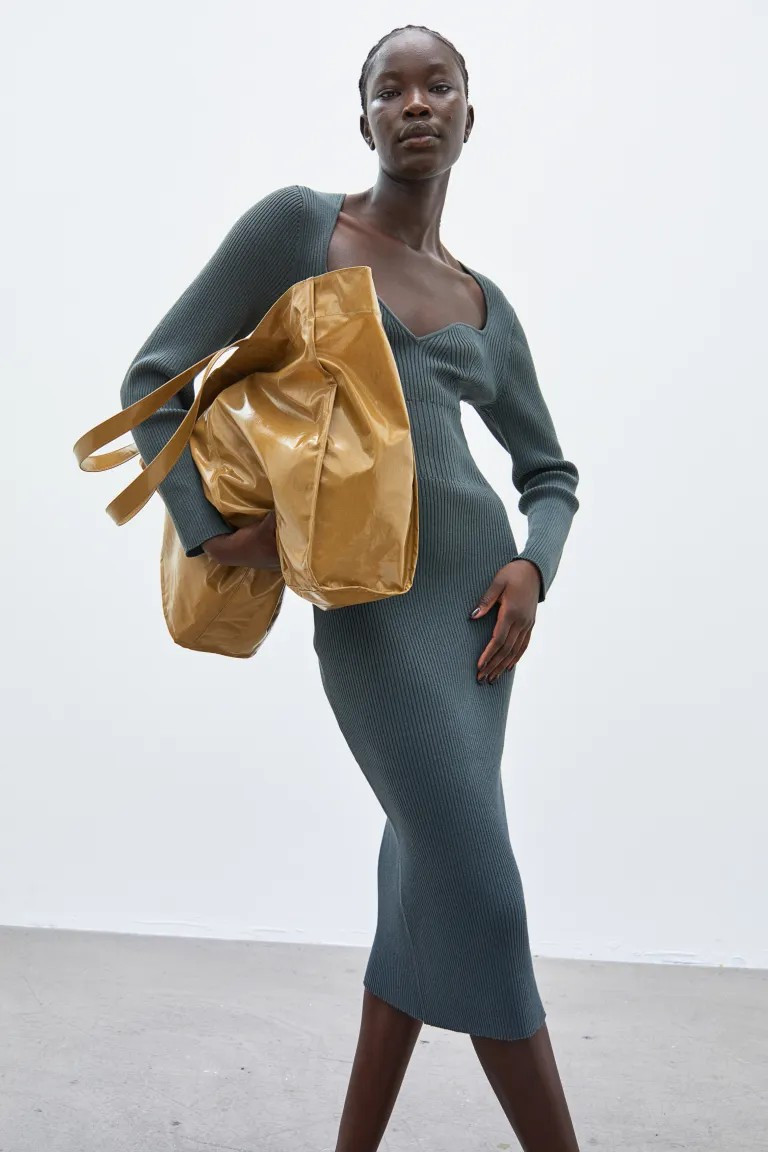 Rib-knit Dress | H&M (US + CA)