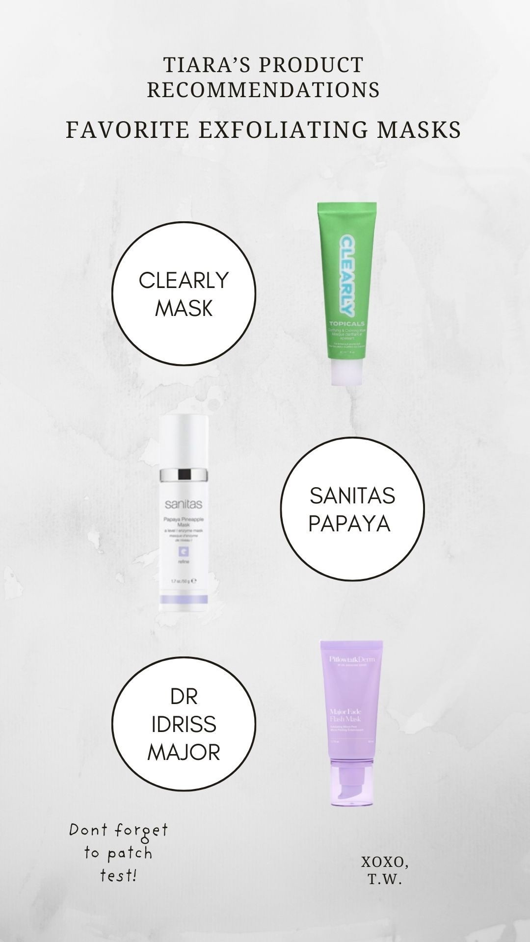 favorite exfoliating masks! 🫧❤️

#LTKBeauty #LTKvlog #LTKgrwm