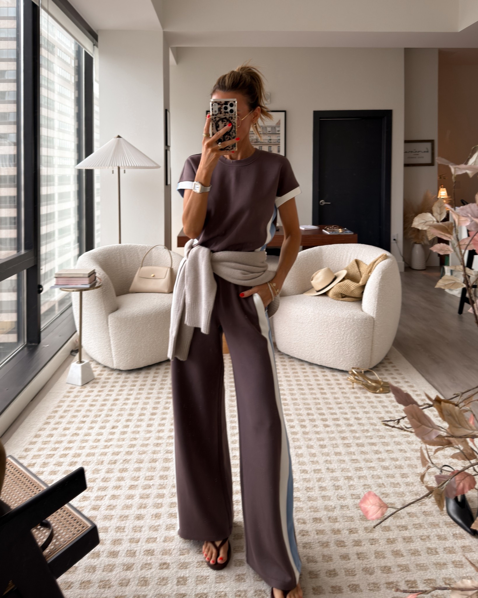 Today’s OOTD! The colors on this jumpsuit are so good 🤍 Just got these shoes and already loving them.

#LTKOver40 #LTKActive #LTKootd