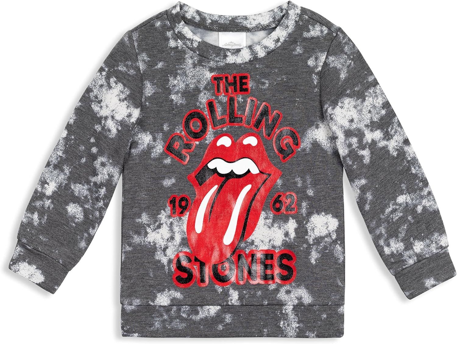Rolling Stones Rock Band Baby/Toddler Fleece Pullover Sweatshirt | Amazon (US)