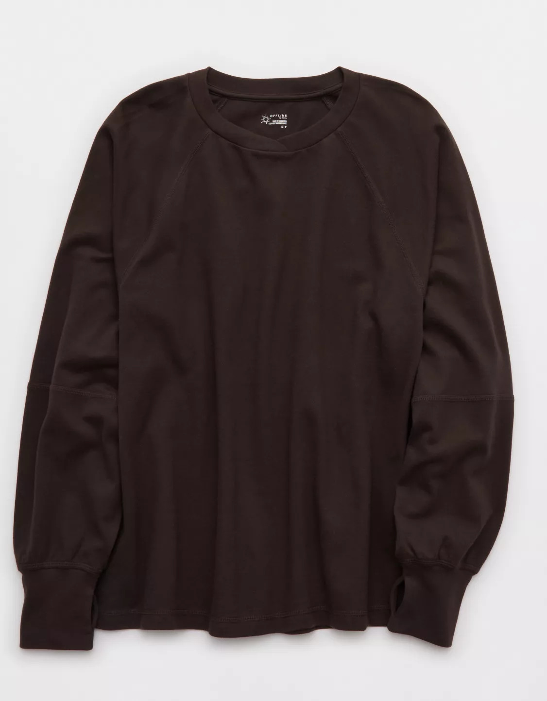 OFFLINE By Aerie Pique Long Sleeve T-Shirt | Aerie