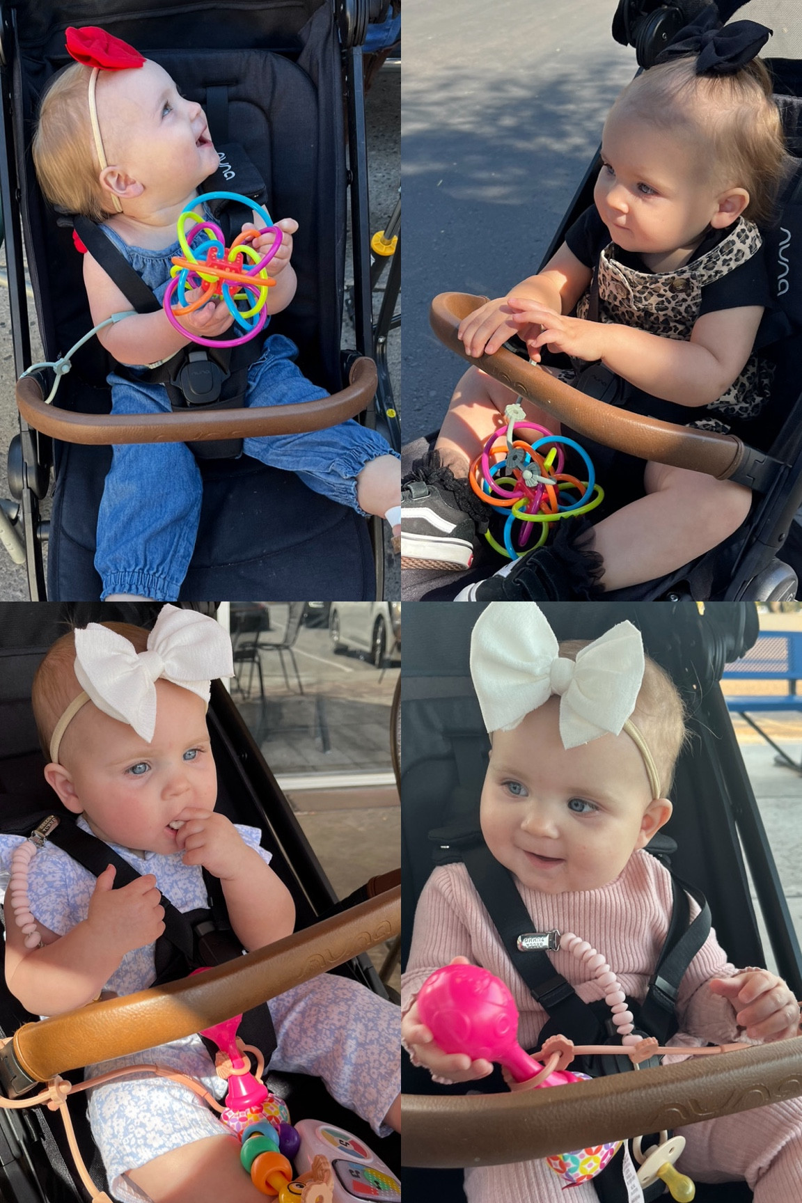 Stocking stuffer idea!! Toy straps!! We used these for Avery stroller, car seat, and high chairs at restaurants!! They can attach to toys, cups, binkys, and utensils!!

#LTKGiftGuide #LTKBaby #LTKSeasonal