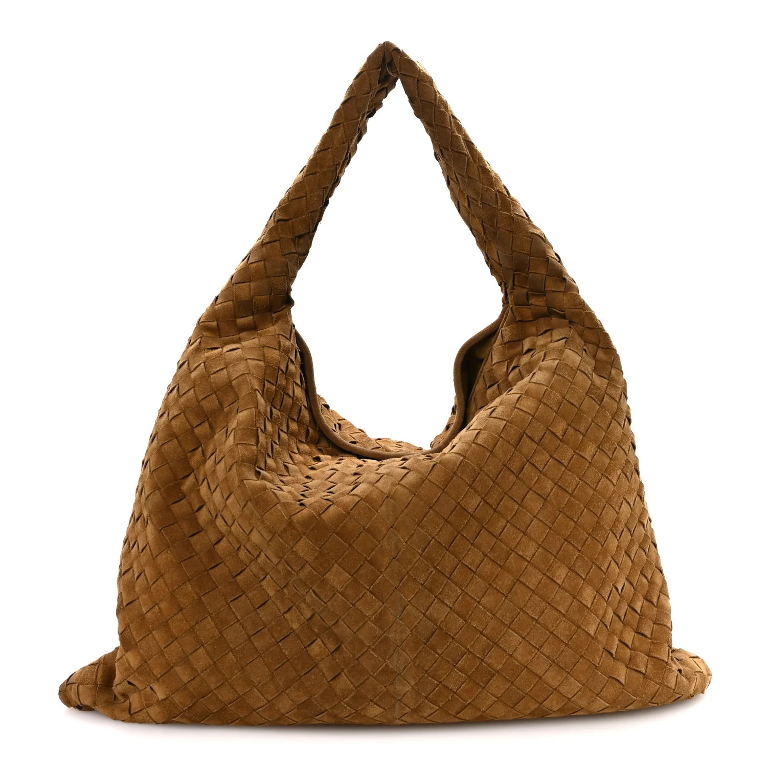 Bottega Veneta Suede Intrecciato Large Hop Acorn 1918264 | FASHIONPHILE (US)