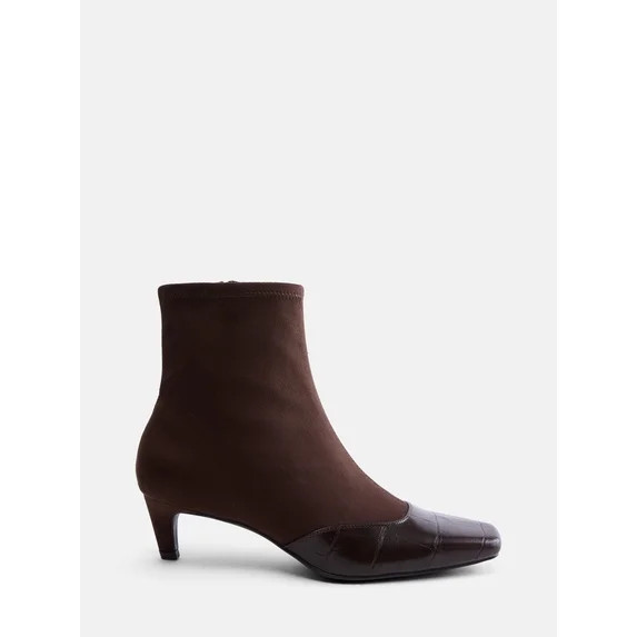 Scoop Women's Kitten Heel Booties | Walmart (US)