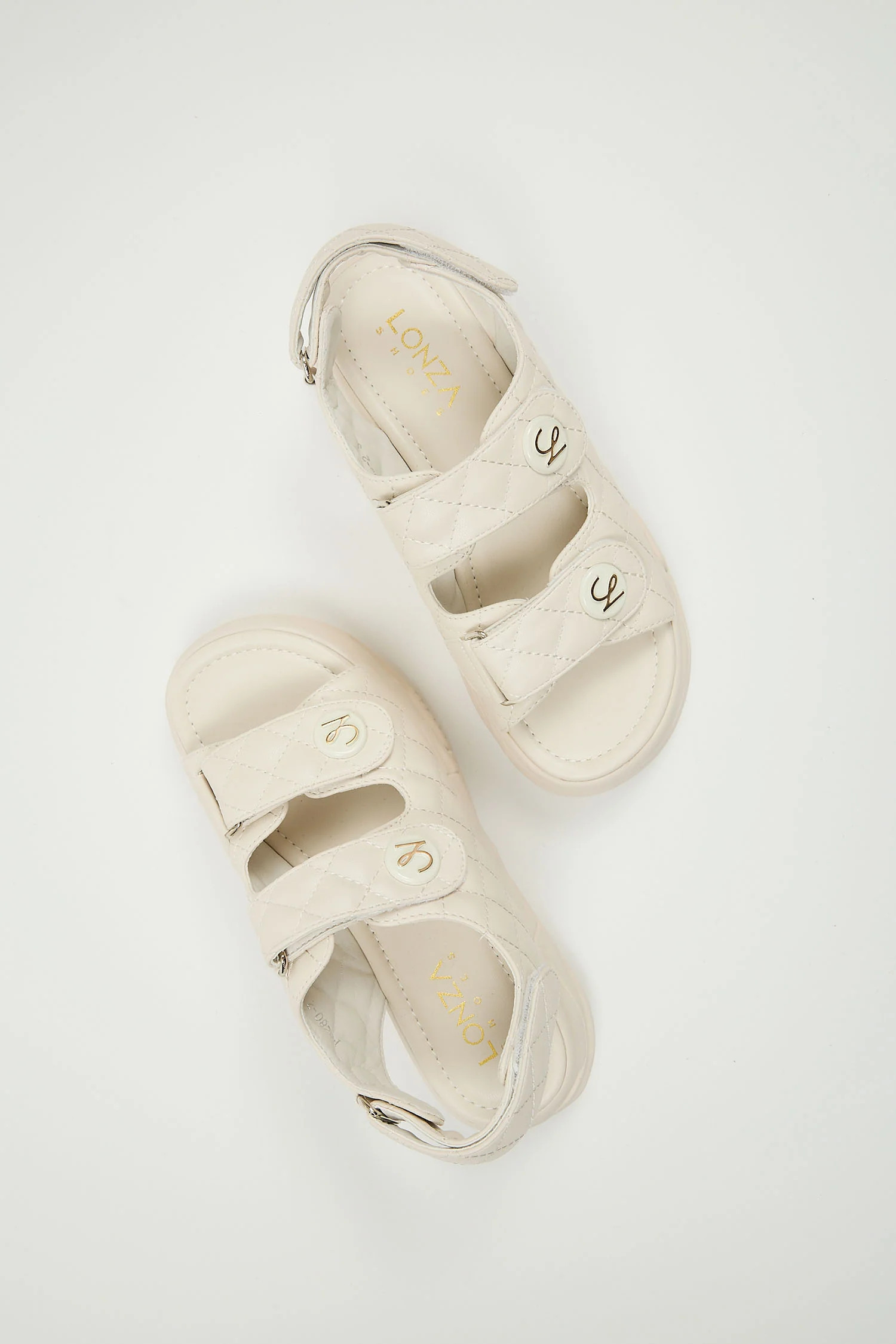Adela Shell Sandals | Lonza Shoes