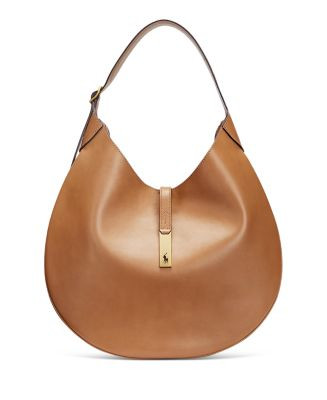 Polo Ralph Lauren Polo ID Large Hobo Shoulder Bag  | Bloomingdale's Ralph Lauren Women Polo Ralph... | Bloomingdale's (US)