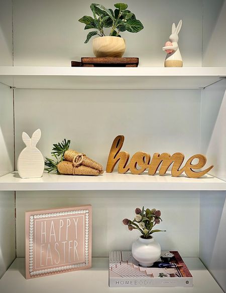 Classy Easter decor for your shelves 💞

#easter #easterdecor #amazon #target

#LTKhome #LTKstyletip #LTKSeasonal