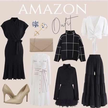 Amazon Fashion Favorites. #amazon #amazonfashion #amazonfavorites
•••
Dresses 
Wide legged pants 
Nude heels 
Sweater 
Blouse 


Follow my shop @allaboutastyle on the @shop.LTK app to shop this post and get my exclusive app-only content!

#liketkit 
@shop.ltk
https://liketk.it/3TqHh

Follow my shop @allaboutastyle on the @shop.LTK app to shop this post and get my exclusive app-only content!

#liketkit 
@shop.ltk
https://liketk.it/3Ua3d

Follow my shop @allaboutastyle on the @shop.LTK app to shop this post and get my exclusive app-only content!

#liketkit #LTKworkwear #LTKSeasonal #LTKstyletip
@shop.ltk
https://liketk.it/3Usq7