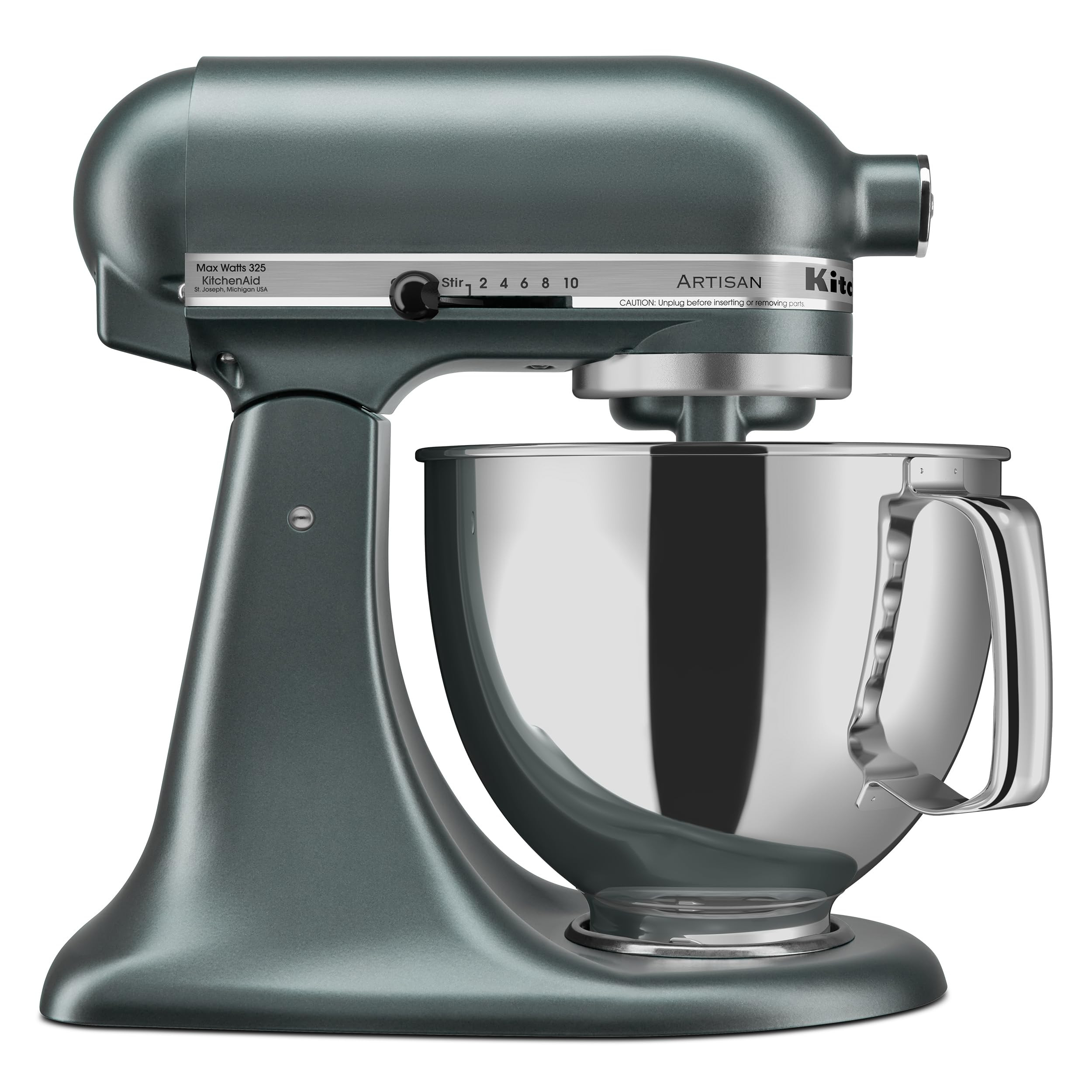KitchenAid Artisan Series 5 Quart Tilt Head Stand Mixer, KSM150PS, Juniper | Amazon (US)