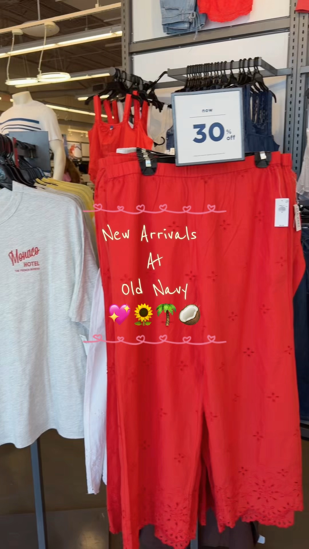 New Arrivals at Old Navy! It’s giving European Summer!🍋🍊✨

#LTKWorkwear #LTKmomlife #LTKgrwm