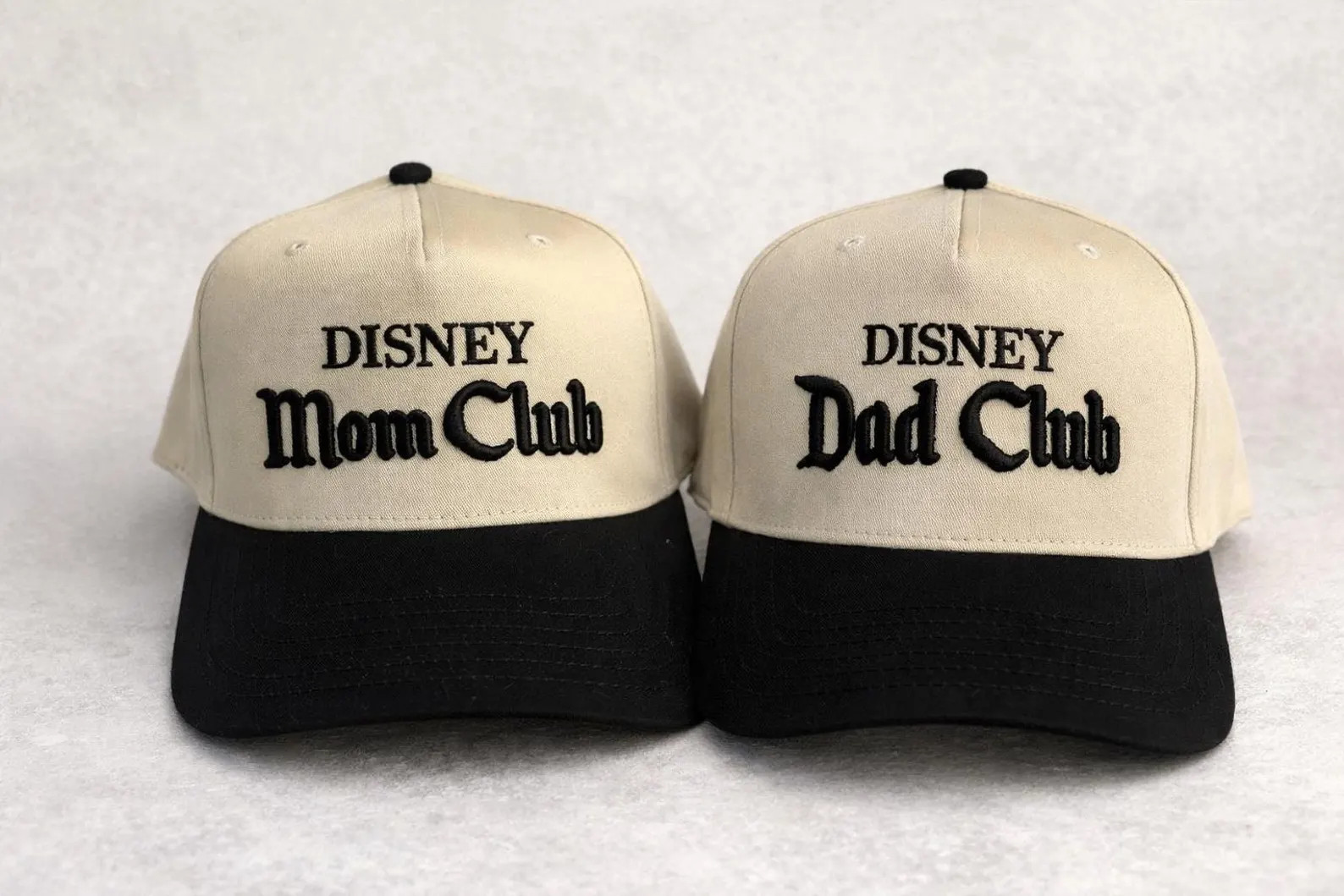 Disney Club Hat • Dad/Mom Hat • Embroidered Dad/Mom Club Cap • Family Vacation Hat • Matc... | Etsy (Global)
