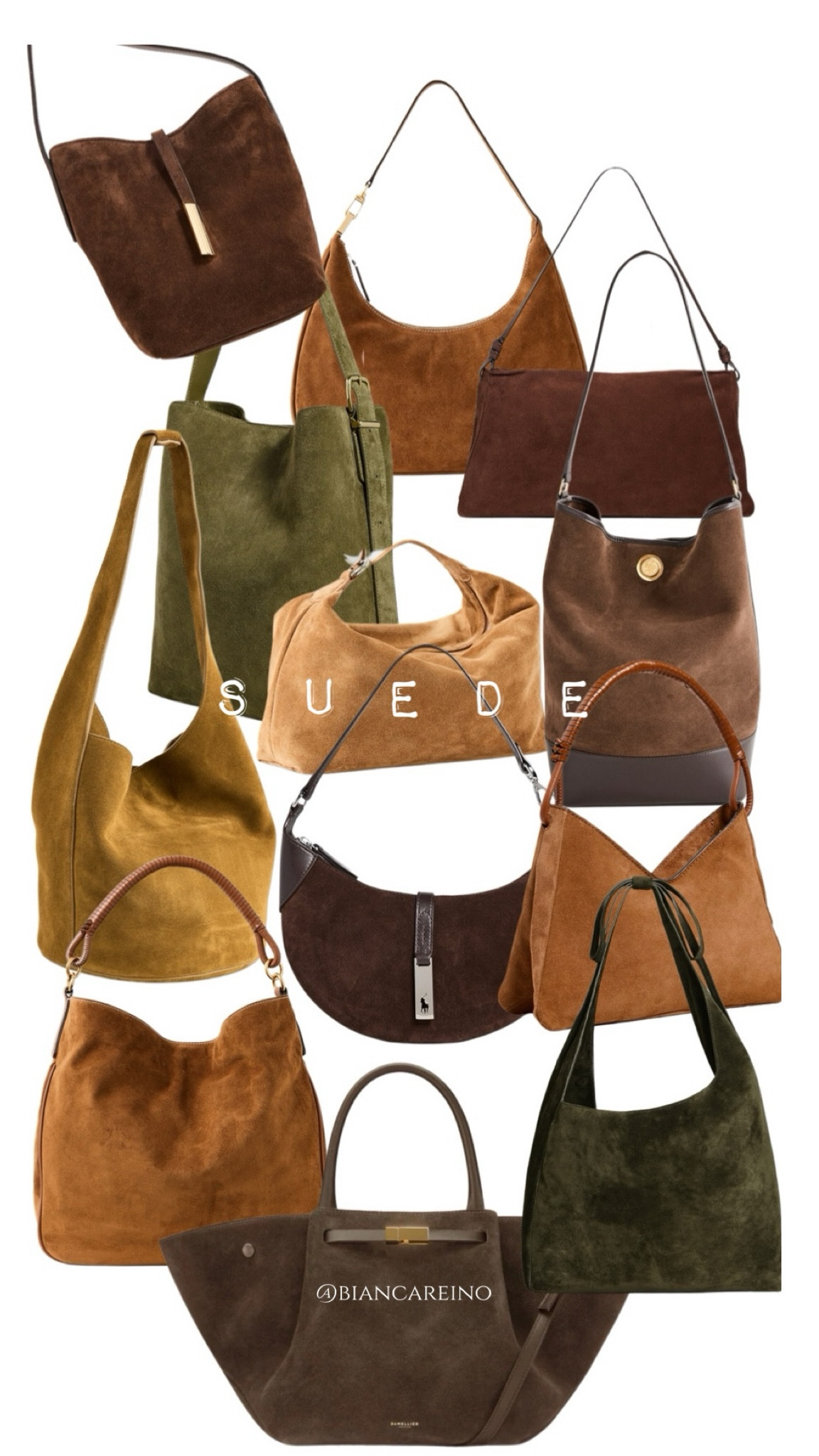Suede bag roundup! 

Suede, fall bags, fall purse

#LTKbag #LTKautumn