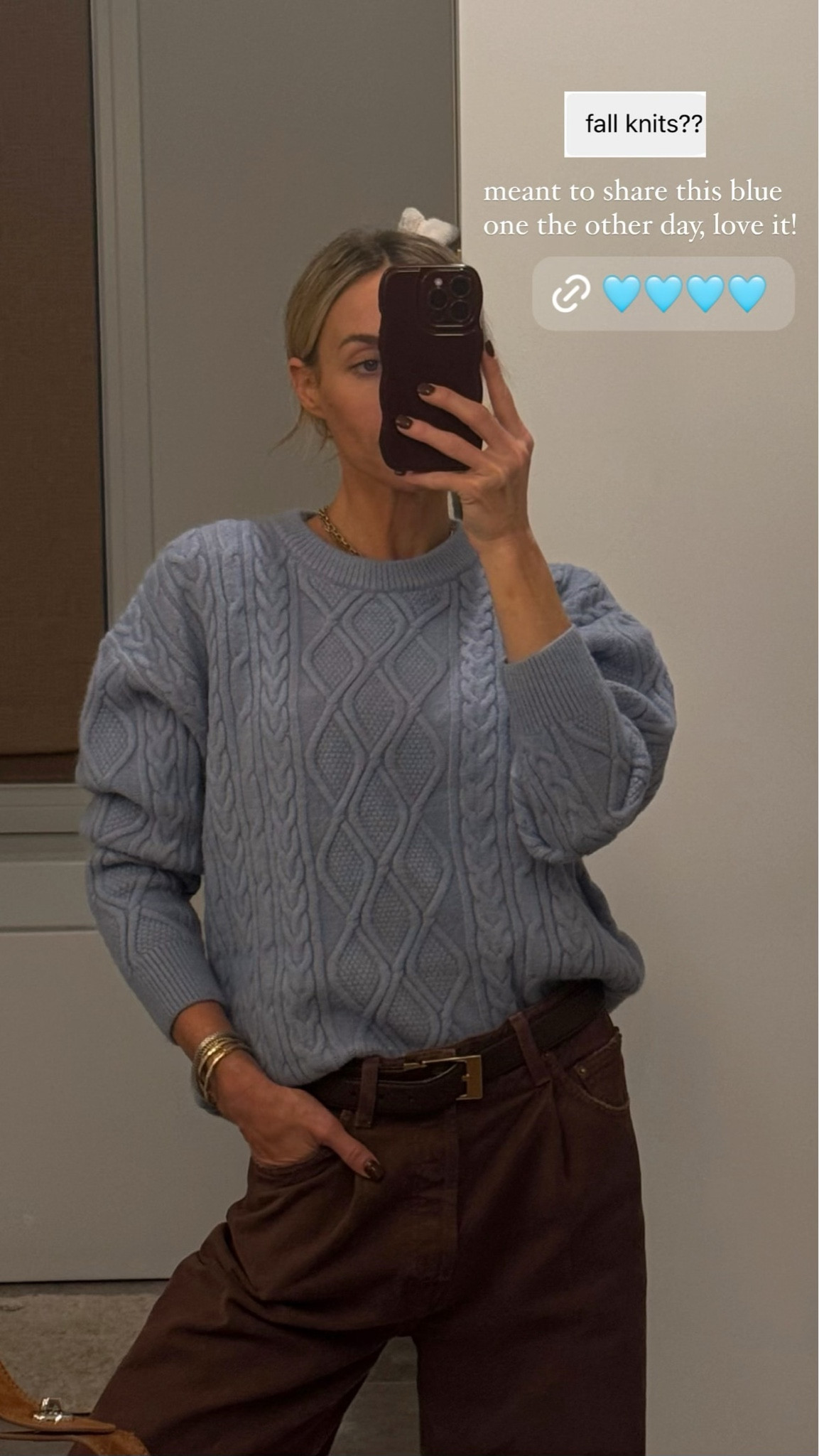 A fall knit fave

#LTKStyleTip