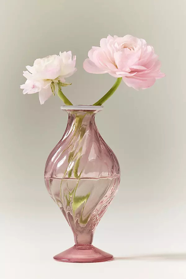 Maeve Glass Bud Vase | Anthropologie (US)