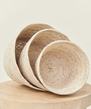 Woven Stacking Bowl Set | Jenni Kayne