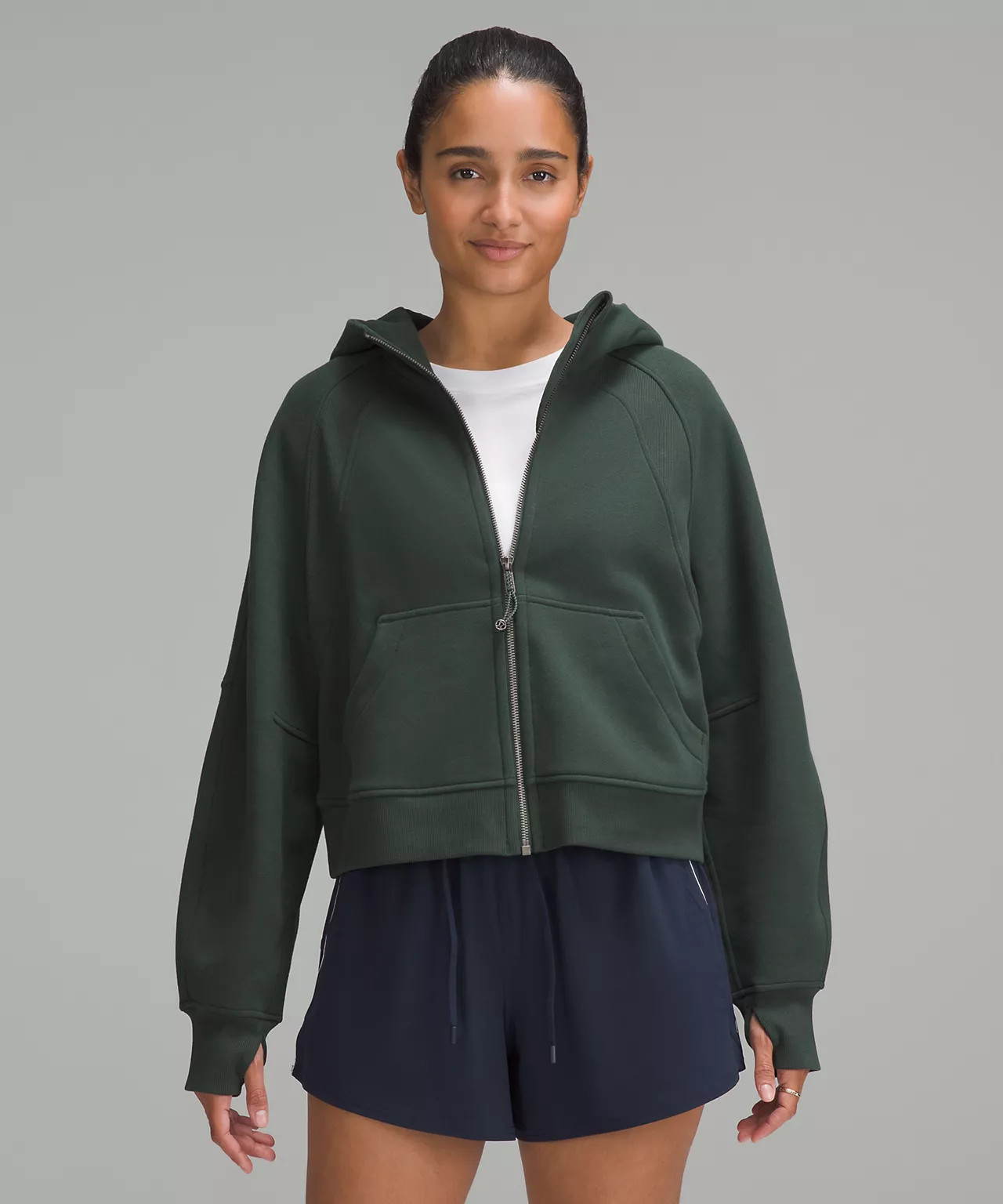 Scuba Oversized Full-Zip Hoodie | Women's Hoodies & Sweatshirts | lululemon | Lululemon (US)