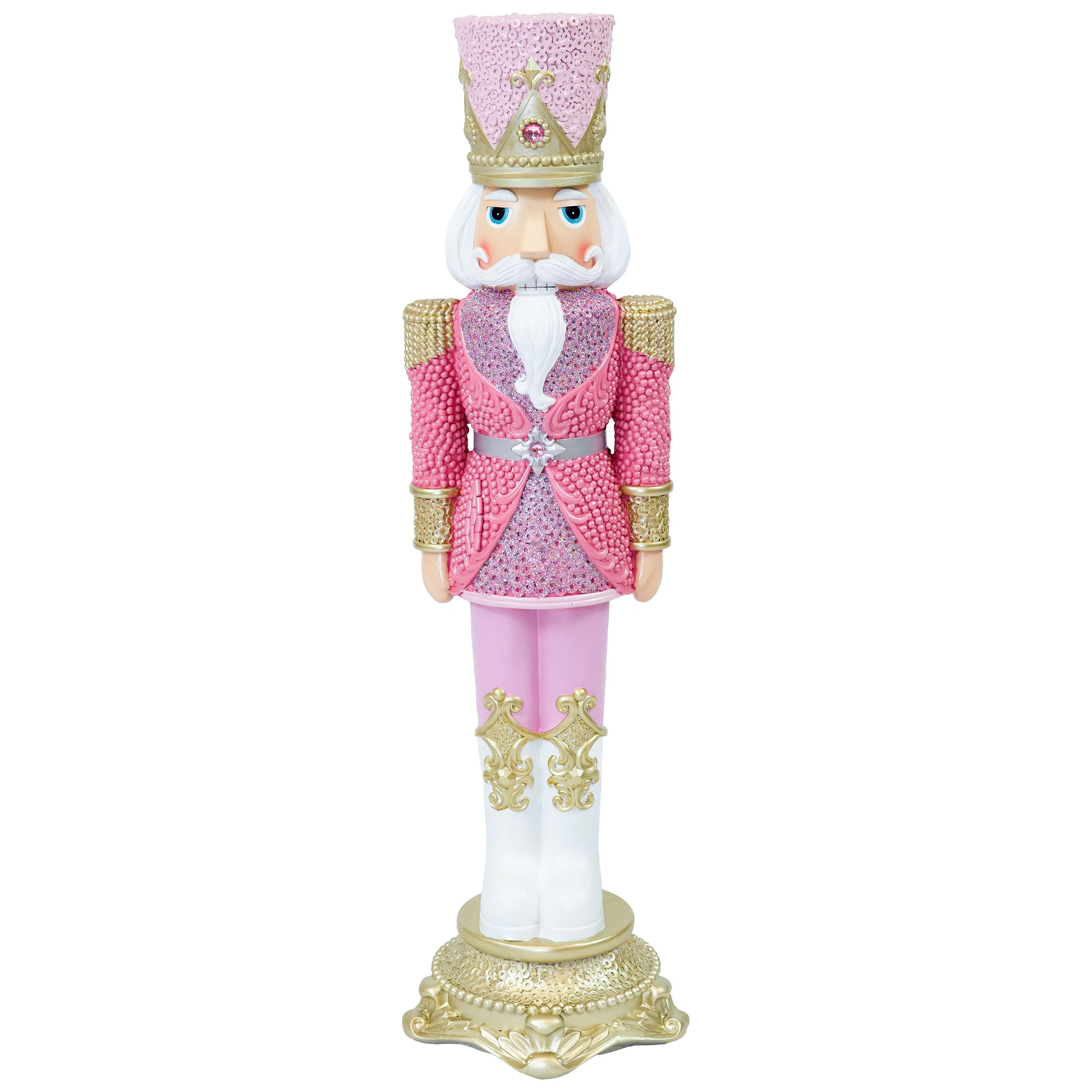 Kenneth the Princely Christmas Statue - 37" H | Wayfair North America