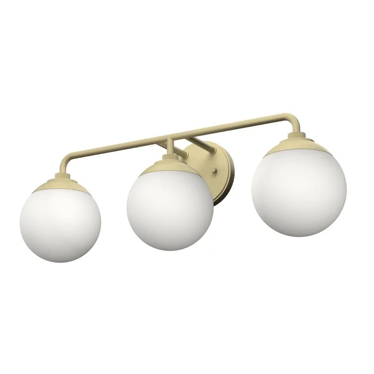 Hepburn 3 - Light Dimmable Vanity Light | Wayfair North America