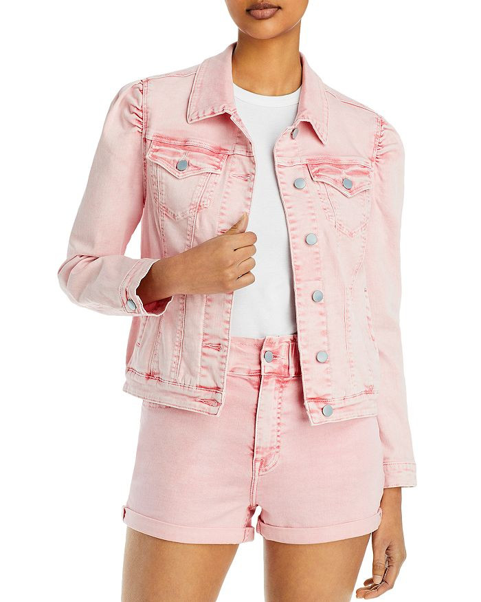 Puff Sleeve Denim Jacket - 100% Exclusive | Bloomingdale's (US)