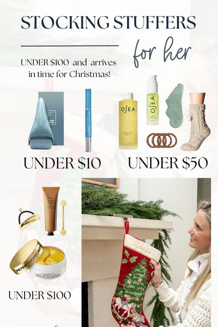 Shop gift and stocking stuffer ideas from our CEO. All under $10, $50, $100, and ideas to splurge! Some are even on sale!! ✨Tap to shop to get them just in time for the holidays!!✨ #giftsforher #stockingstuffers #christmas

#LTKHoliday #LTKGiftGuide #LTKsalealert