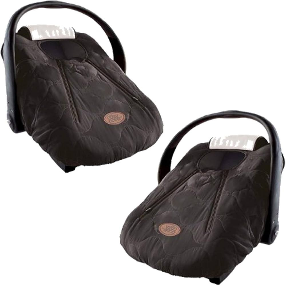 CozyBaby Cozy Cover Insulated Car Seat Cover, Quilted Polyester Infant Car Seat Cover, Dual Zippe... | Amazon (US)