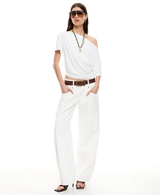 Women's Wildlands Off-The-Shoulder Pull-On Top | Macy's