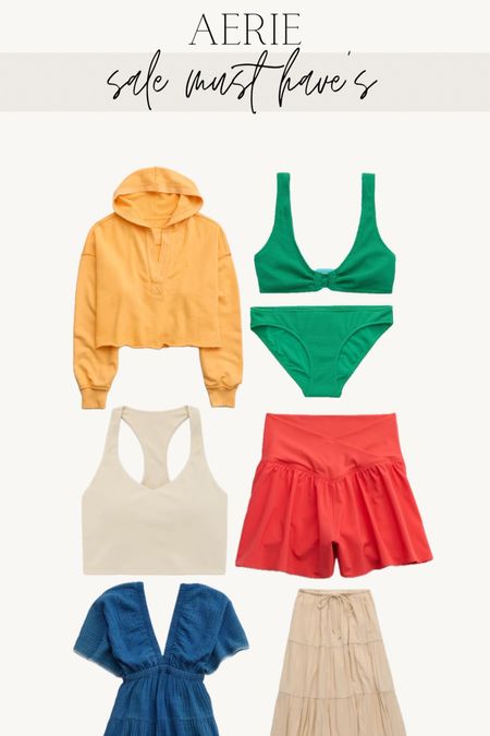 Aerie is having a SALE 🚨 here are some of my favs 😍 and run before they’re gone because they will go FAST!! Up to 60% off 🙌🏼

#LTKstyletip #LTKsalealert #LTKfindsunder50