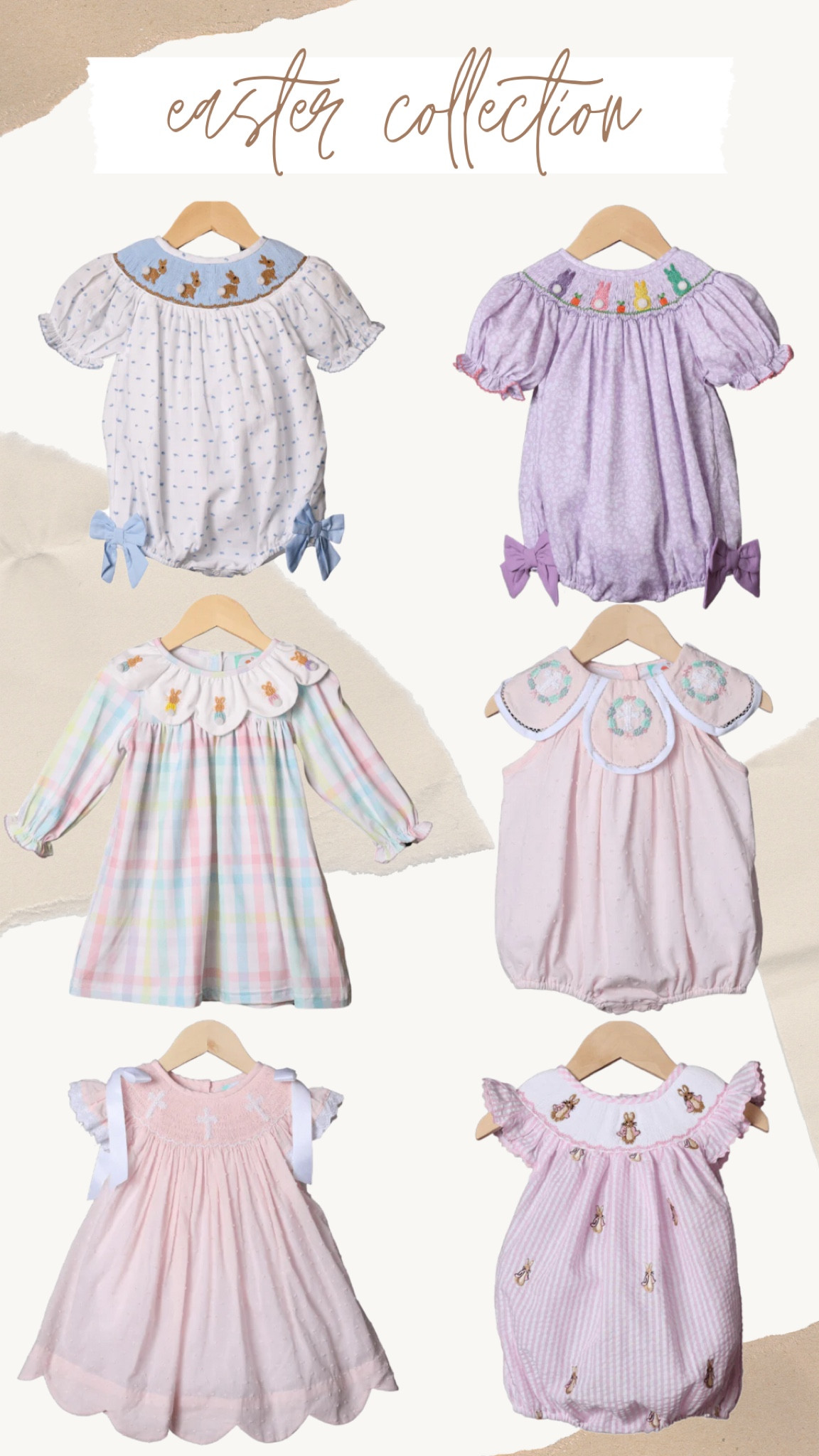 Baby and toddler girl smocked Easter outfits, pastel bunny outfits, baby dedication bubbles and dresses

#LTKkids #LTKSeasonal #LTKbaby