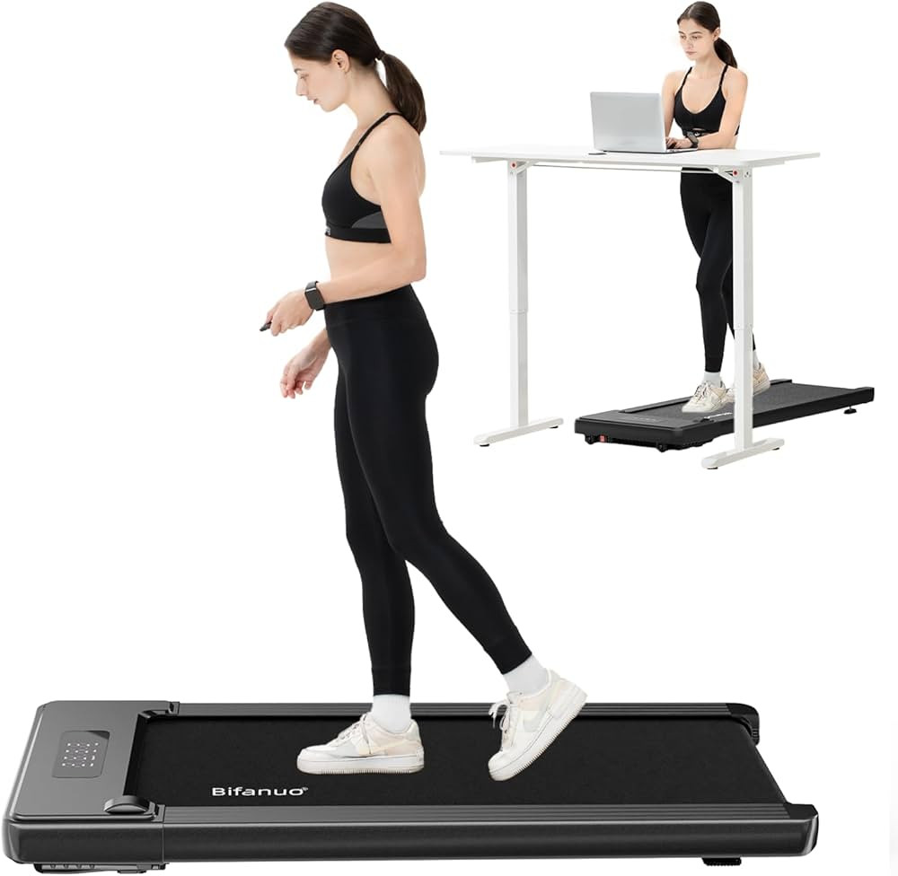 Walking Pad - Under Desk Treadmill, Treadmills for Home/Office, Portable Treadmill, Walking Pad T... | Amazon (US)