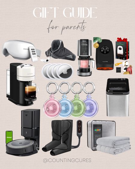 Surprise your parents with this coffee maker, robot vacuum, air tags, and more!
#giftguide #gadgetfinds #kitchenappliances #amazonfinds

#LTKstyletip #LTKGiftGuide #LTKhome