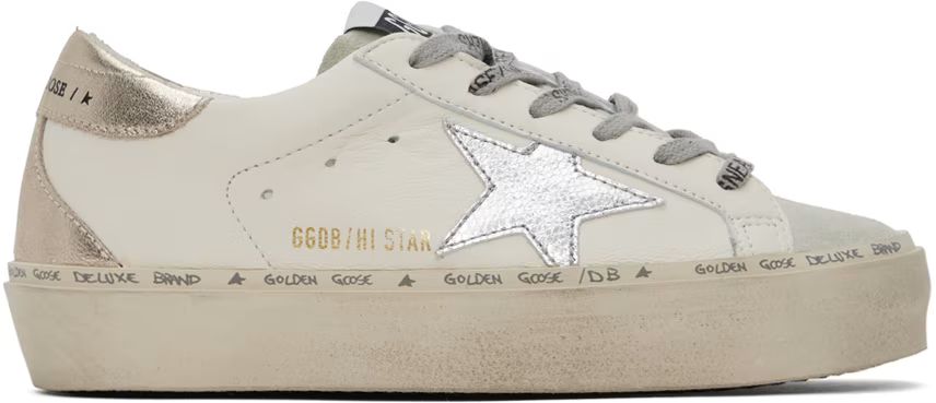White Hi Star Classic Suede Sneakers | SSENSE