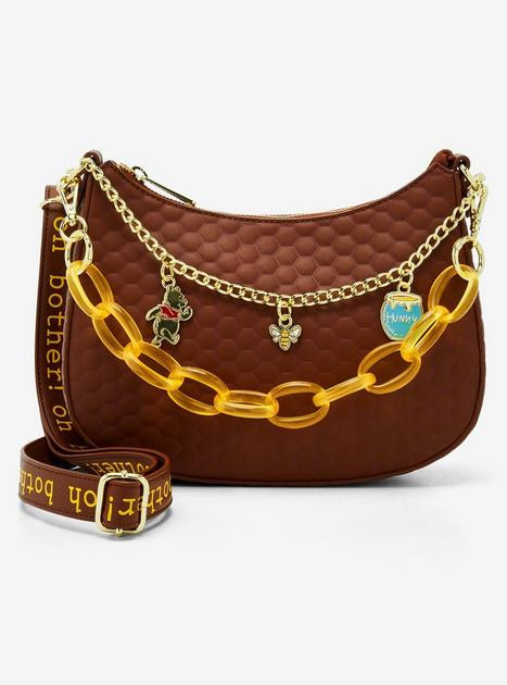 Loungefly Disney Winnie the Pooh Honeycomb Crossbody Bag - BoxLunch Exclusive | BoxLunch