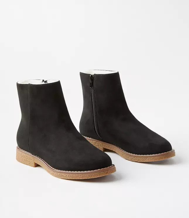 Faux Fur Lined Boots | LOFT
